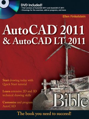 cover image of AutoCAD 2011 and AutoCAD LT 2011 Bible